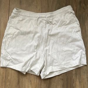 Nike sweat shorts